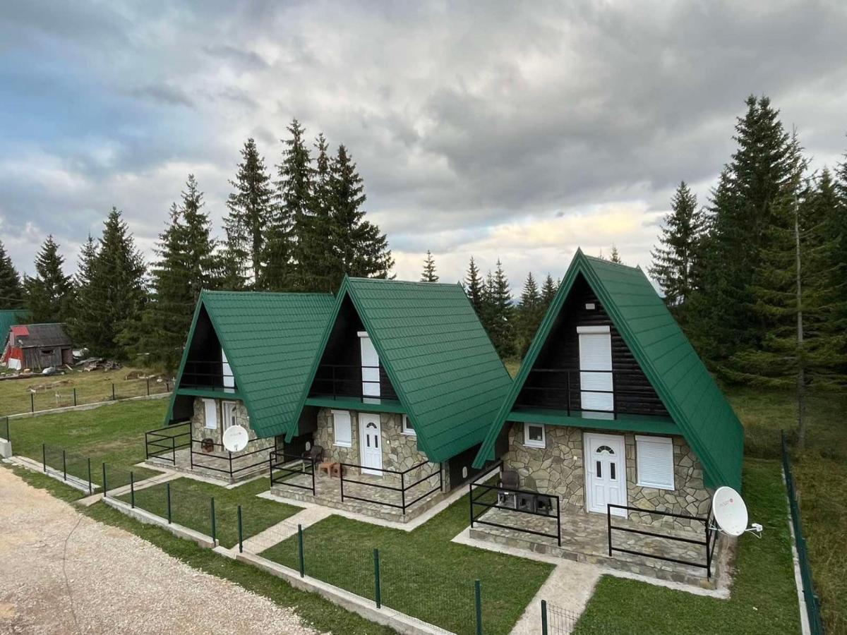 Vikendice Ana Villa Zabljak  Bagian luar foto
