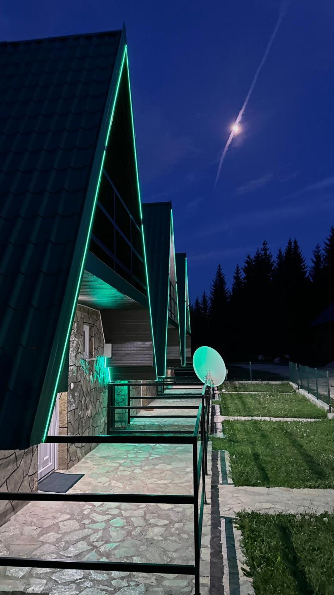 Vikendice Ana Villa Zabljak  Bagian luar foto