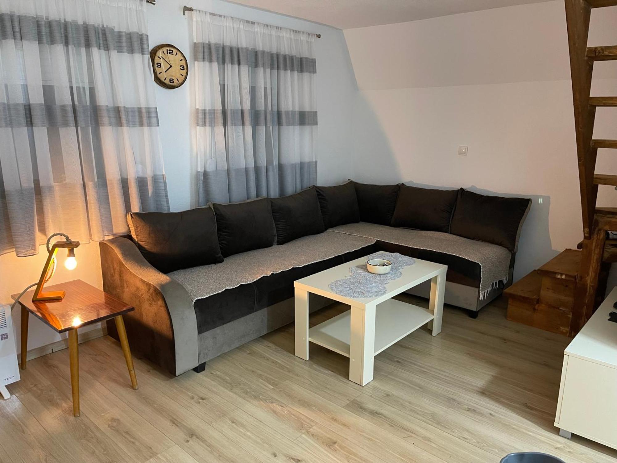 Vikendice Ana Villa Zabljak  Bagian luar foto