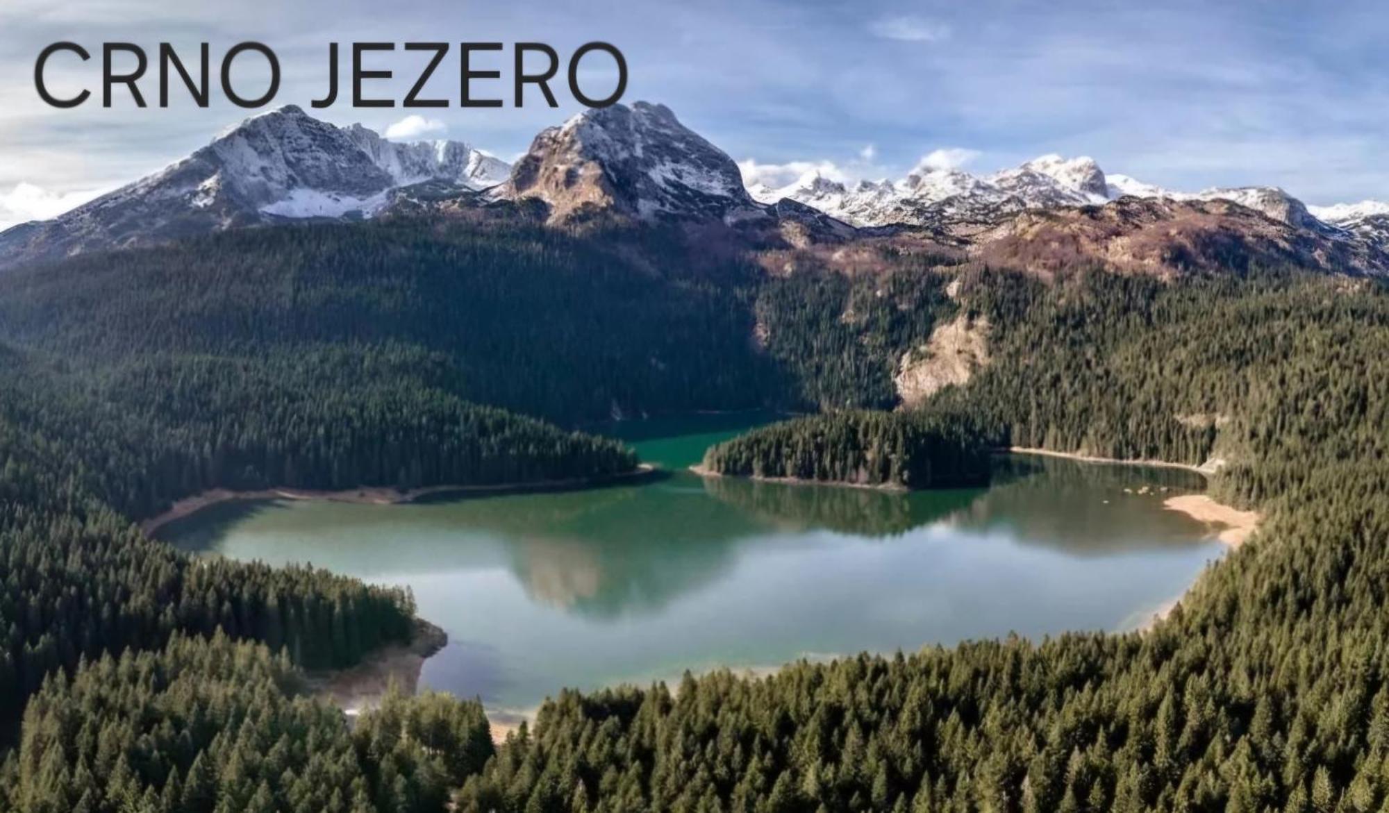 Vikendice Ana Villa Zabljak  Bagian luar foto