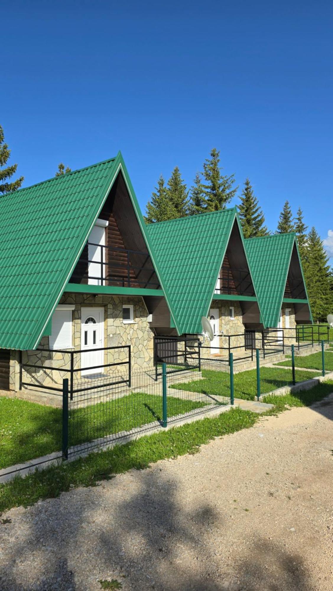 Vikendice Ana Villa Zabljak  Bagian luar foto
