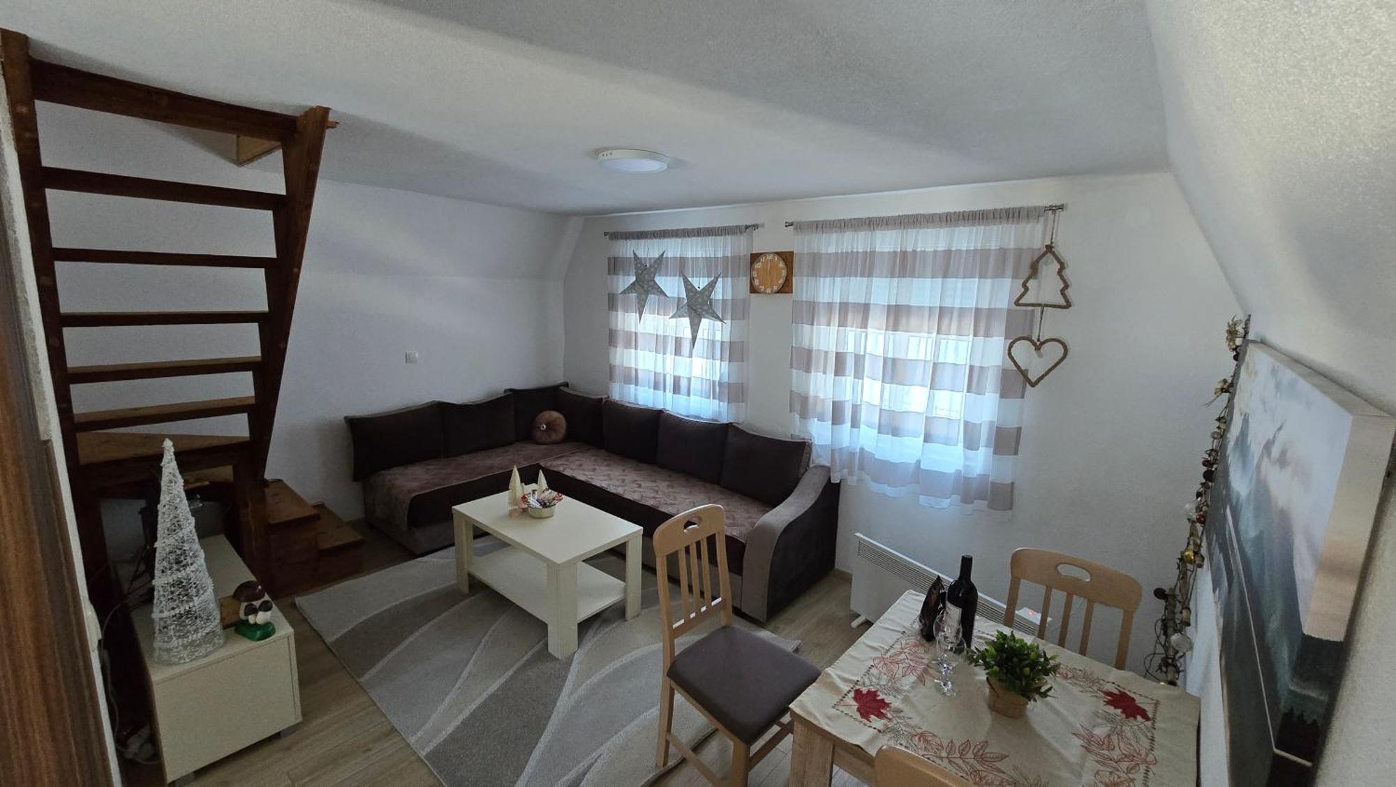 Vikendice Ana Villa Zabljak  Bagian luar foto